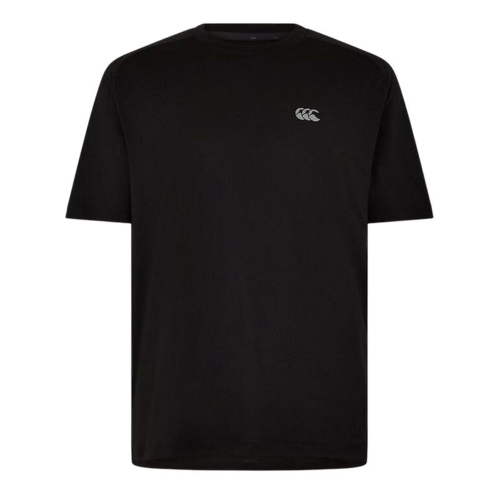 Canterbury Mens Tempo Train T-Shirt / Black